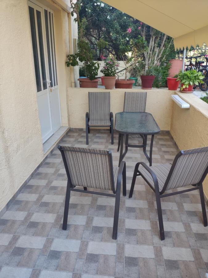 Alexia Rooms Palaiochora Exterior photo
